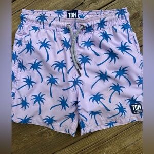 Tom and Teddy boys swim trunks, size 5/6